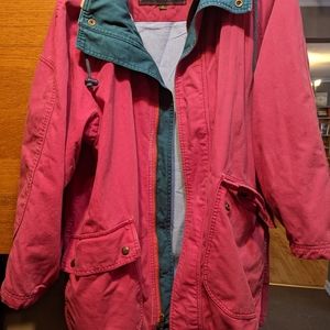 Vintage timberland jacket